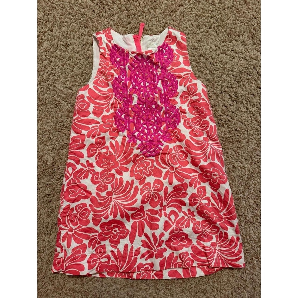 Crewcuts girls size 2 shift dress